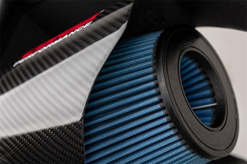 CORSA Performance Corsa 19-21 Dodge Challenger SRT/Hellcat/Redeye/Demon Carbon Fiber Air Intake w/ MaxFlow 5 Oil Filt. 44004