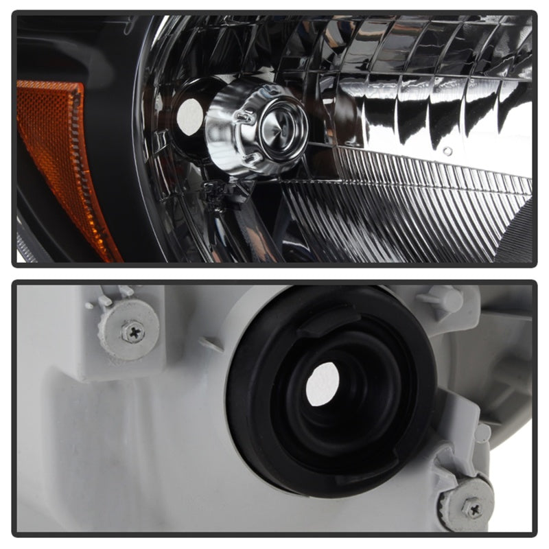 SPYDER Xtune Toyota Tacoma 2012-2015 OEM Style Headlights Black HD-JH-TTA12-AM-BK 9031069