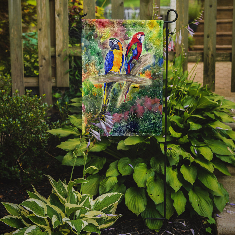 Parrot Garden Flag Mailbox Decorative Yard Banner Outside Patio Artwork for Flower Beds, Garden Size, Multicolor