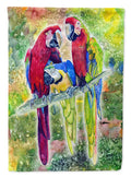 Parrot Parrot Head Garden Flag Mailbox Decorative Yard Banner Outside Patio Artwork for Flower Beds, Garden Size, Multicolor