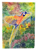 Parrot Parrot Head Garden Flag Mailbox Decorative Yard Banner Outside Patio Artwork for Flower Beds, Garden Size, Multicolor