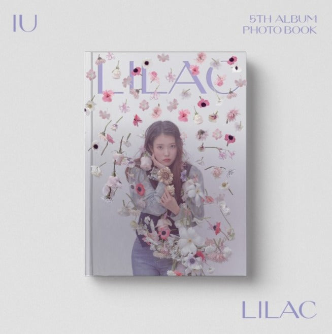 IU 5th Album Official Photobook - Lilac