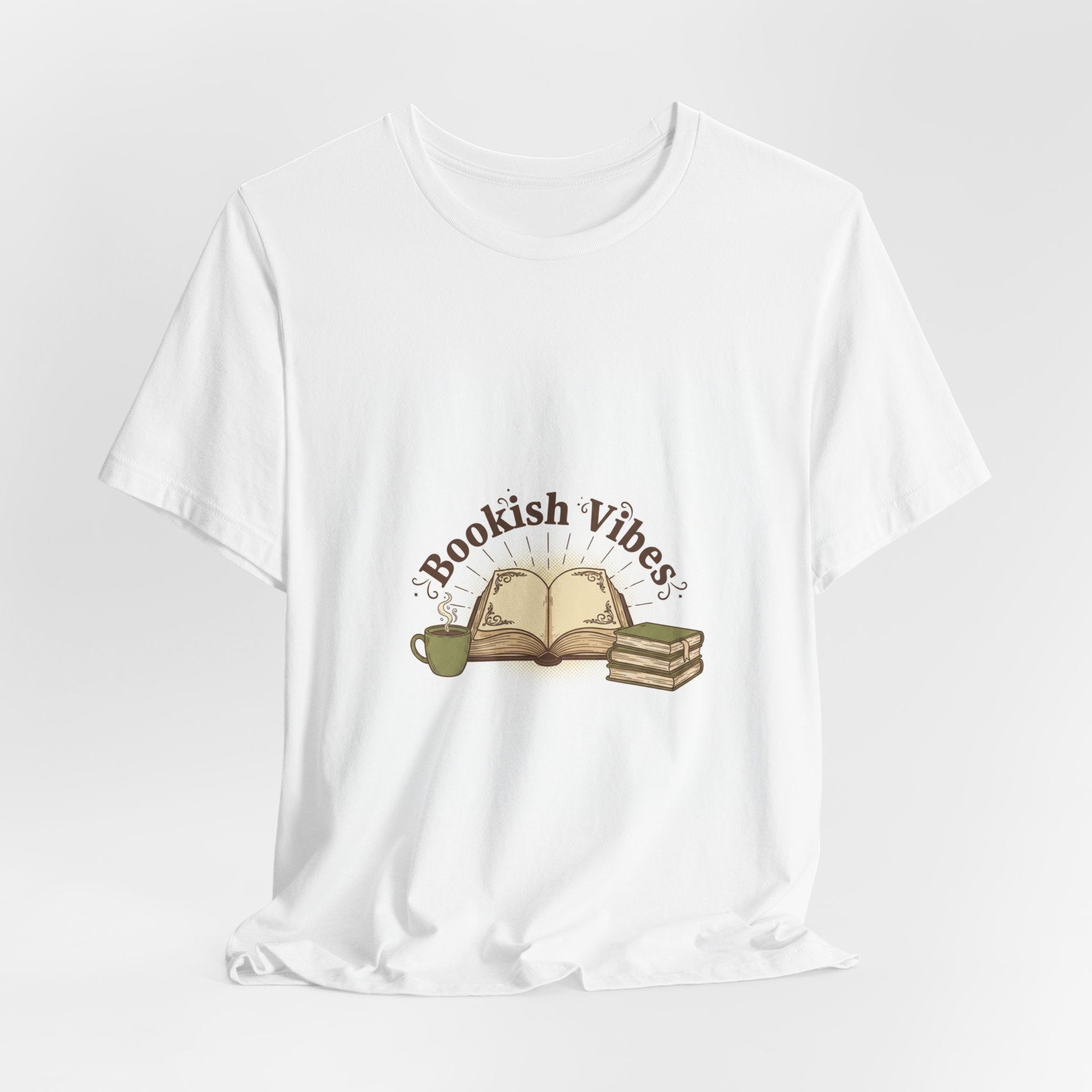 Bookish Vibes T-Shirt | Cozy Reader BookTok Graphic Tee