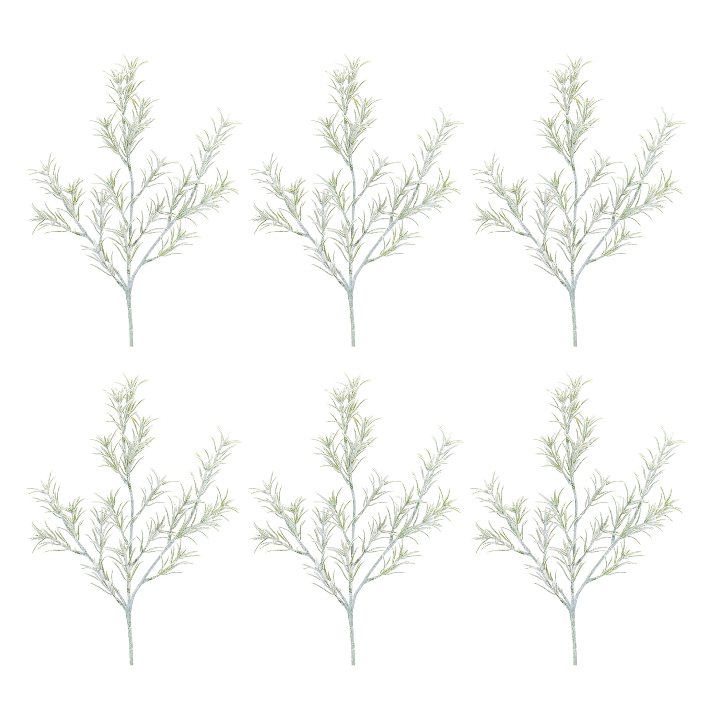 Rosemary Foliage Spray (Set of 6)