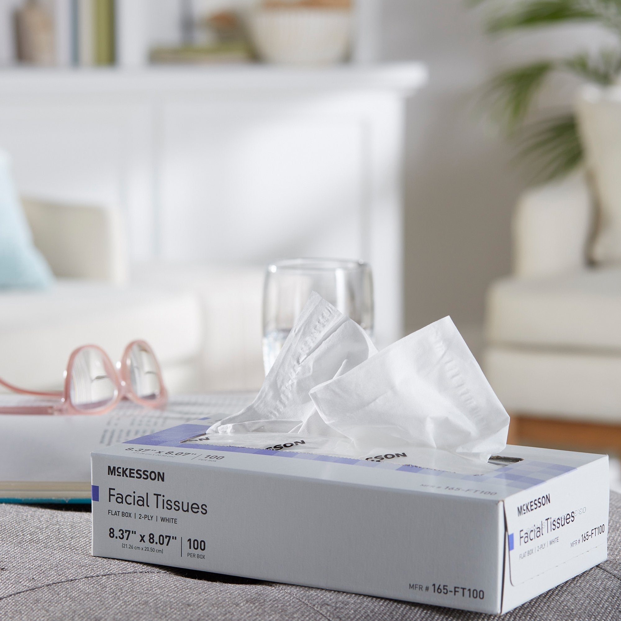 McKesson Facial Tissue 165-FT100