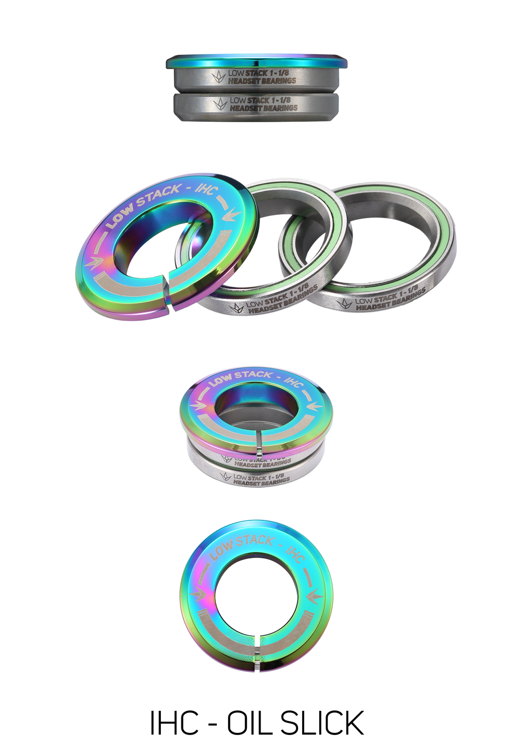Envy Low Stack Headset IHC - Oil Slick