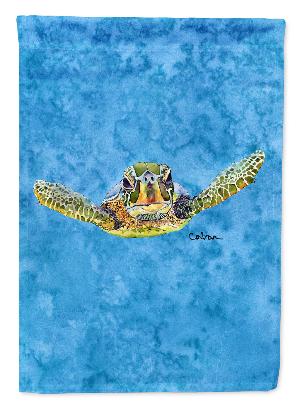 Turtle Garden Flag Mailbox Decorative Yard Banner Outside Patio Artwork for Flower Beds, Garden Size, Multicolor