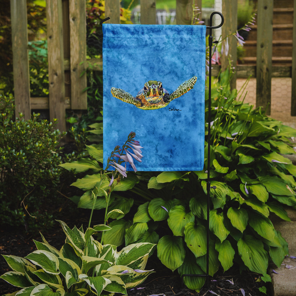 Turtle Garden Flag Mailbox Decorative Yard Banner Outside Patio Artwork for Flower Beds, Garden Size, Multicolor