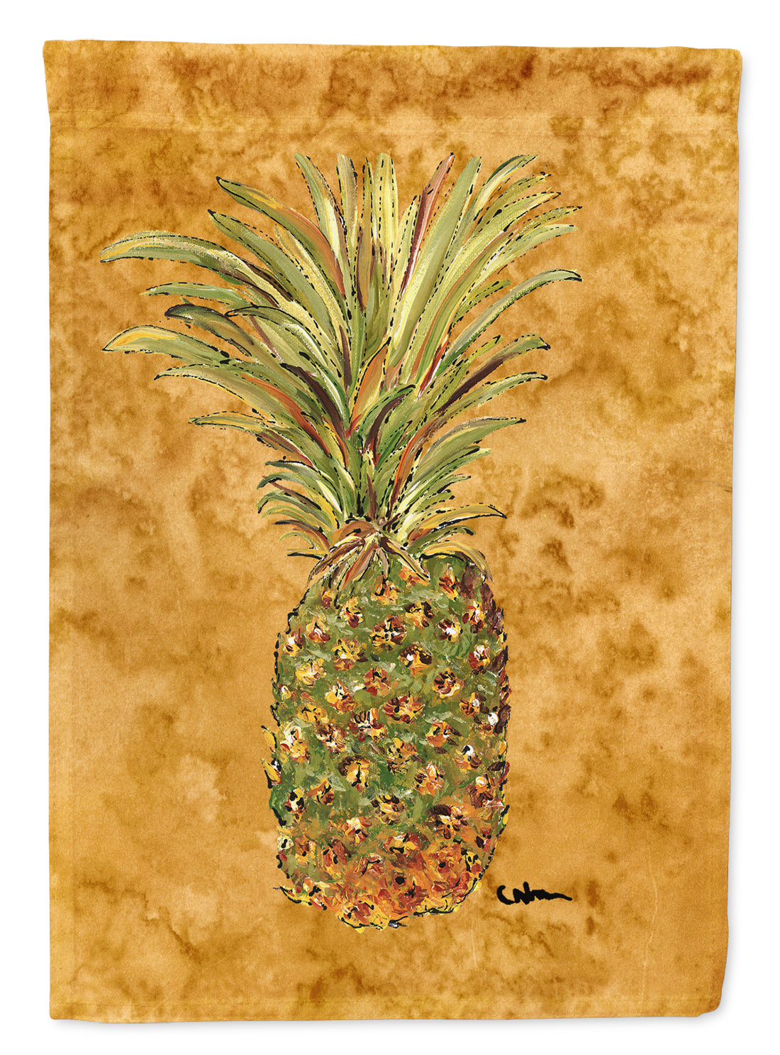 Pineapple Garden Flag Mailbox Decorative Yard Banner Outside Patio Artwork for Flower Beds, Garden Size, Multicolor