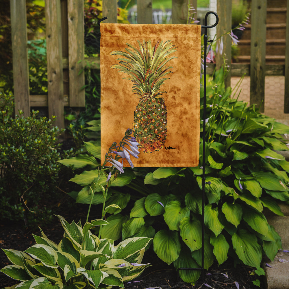 Pineapple Garden Flag Mailbox Decorative Yard Banner Outside Patio Artwork for Flower Beds, Garden Size, Multicolor