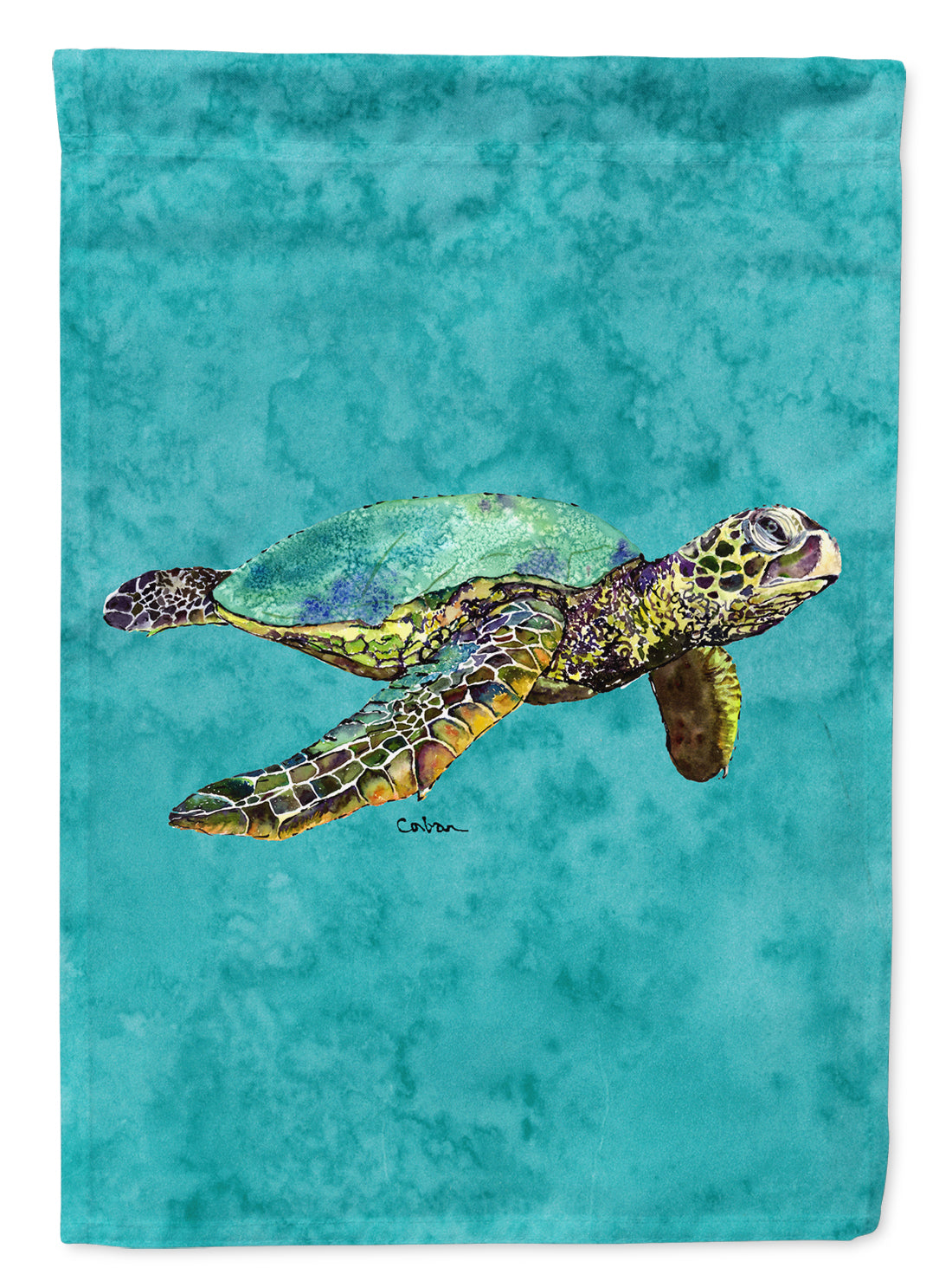 Turtle Garden Flag Mailbox Decorative Yard Banner Outside Patio Artwork for Flower Beds, Garden Size, Multicolor