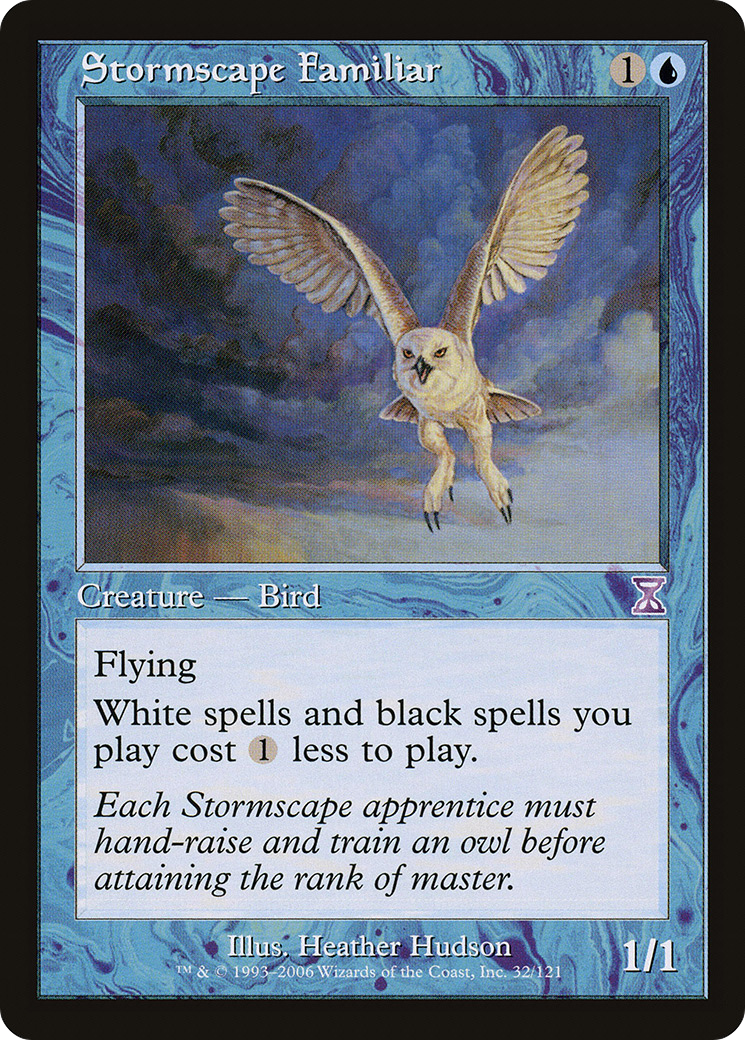 Stormscape Familiar (TSB-032) - Time Spiral Timeshifted