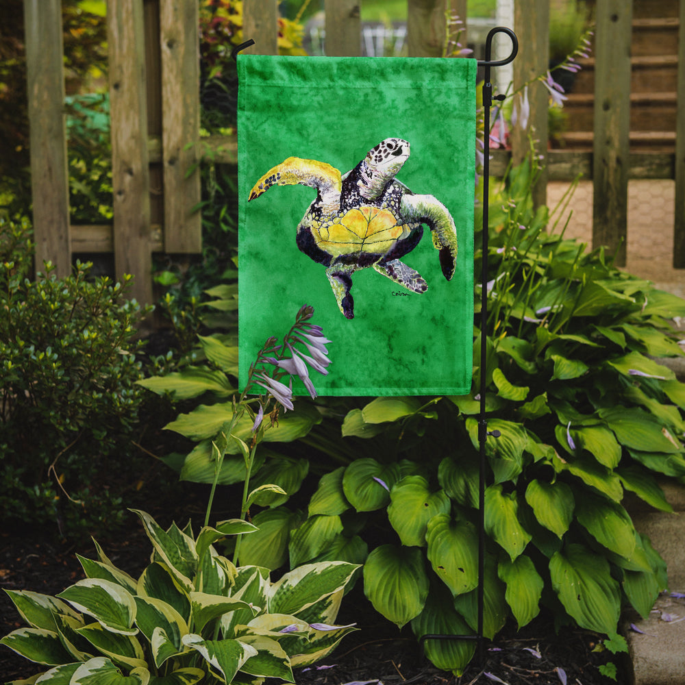 Turtle Garden Flag Mailbox Decorative Yard Banner Outside Patio Artwork for Flower Beds, Garden Size, Multicolor