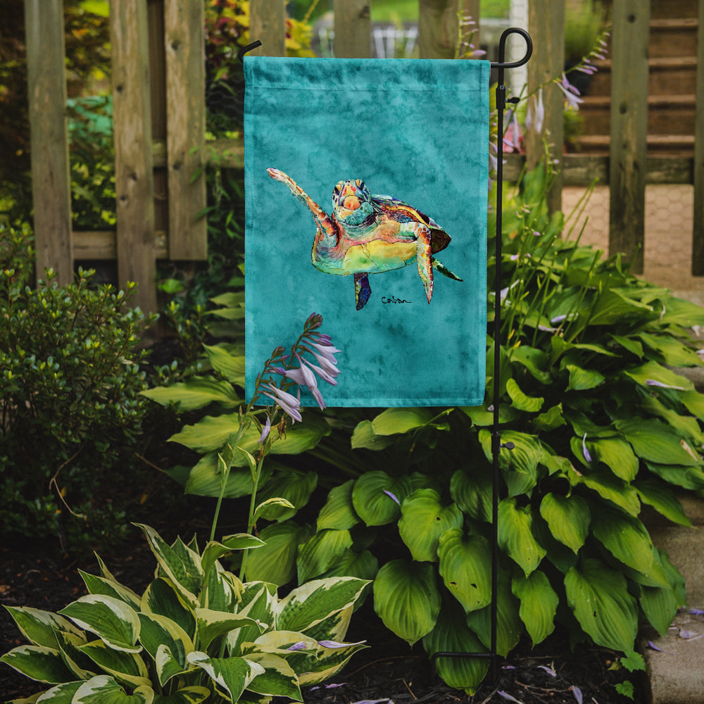 Turtle Garden Flag Mailbox Decorative Yard Banner Outside Patio Artwork for Flower Beds, Garden Size, Multicolor
