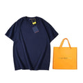 Louis Vuitton T-Shirt Without Collar 'Navy Blue'