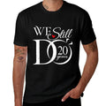 We Still Do 20 Years Funny Couple 20th Wedding Anniversary  Heathered Texture T-Shirt