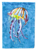 Jellyfish Garden Flag Mailbox Decorative Yard Banner Outside Patio Artwork for Flower Beds, Garden Size, Multicolor