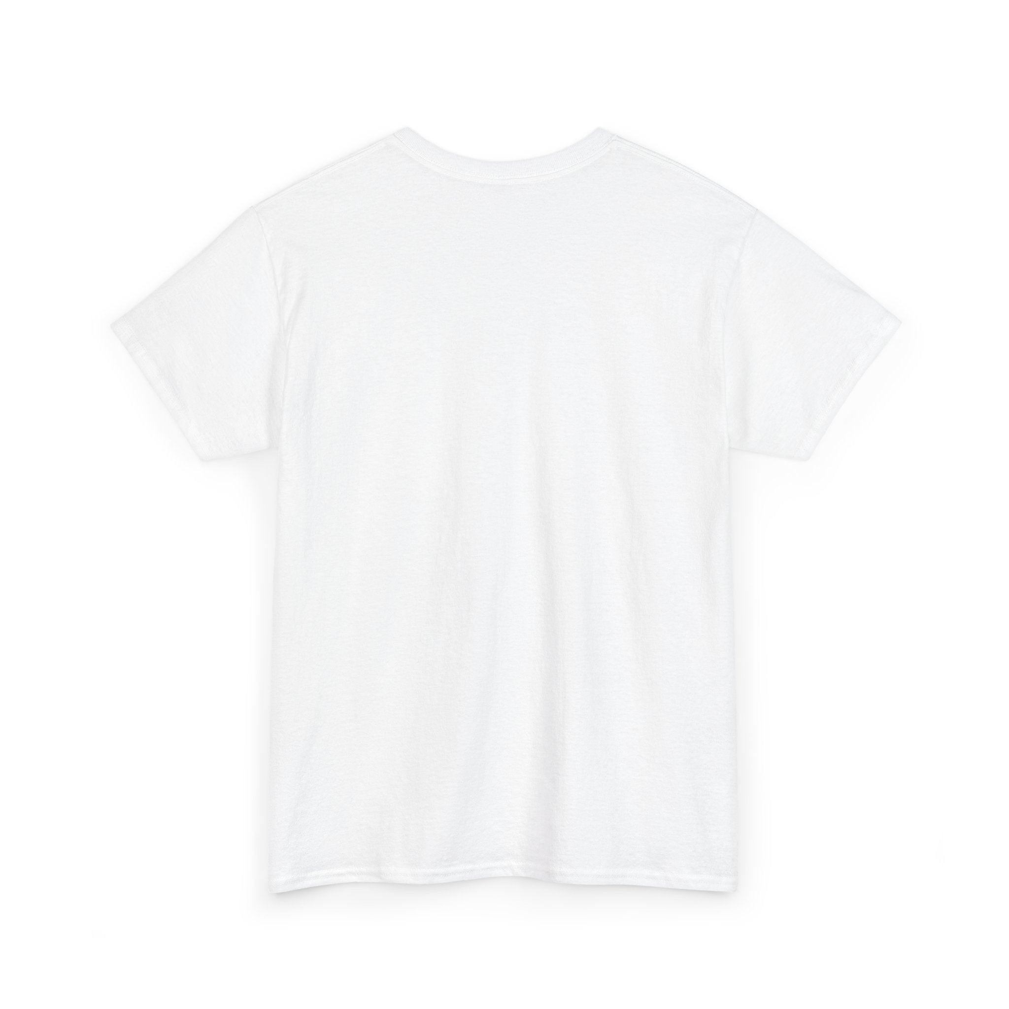 T-Shirt — "Faith Is A Universal Language" Retro Rainbow Text Tee