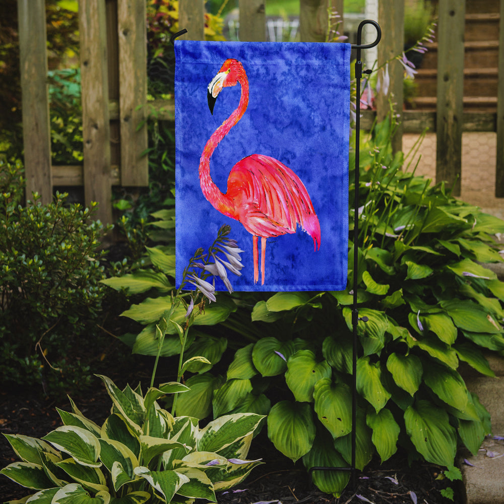 Flamingo Garden Flag Mailbox Decorative Yard Banner Outside Patio Artwork for Flower Beds, Garden Size, Multicolor