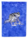 Frog Garden Flag Mailbox Decorative Yard Banner Outside Patio Artwork for Flower Beds, Garden Size, Multicolor