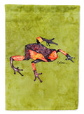 Frog Garden Flag Mailbox Decorative Yard Banner Outside Patio Artwork for Flower Beds, Garden Size, Multicolor