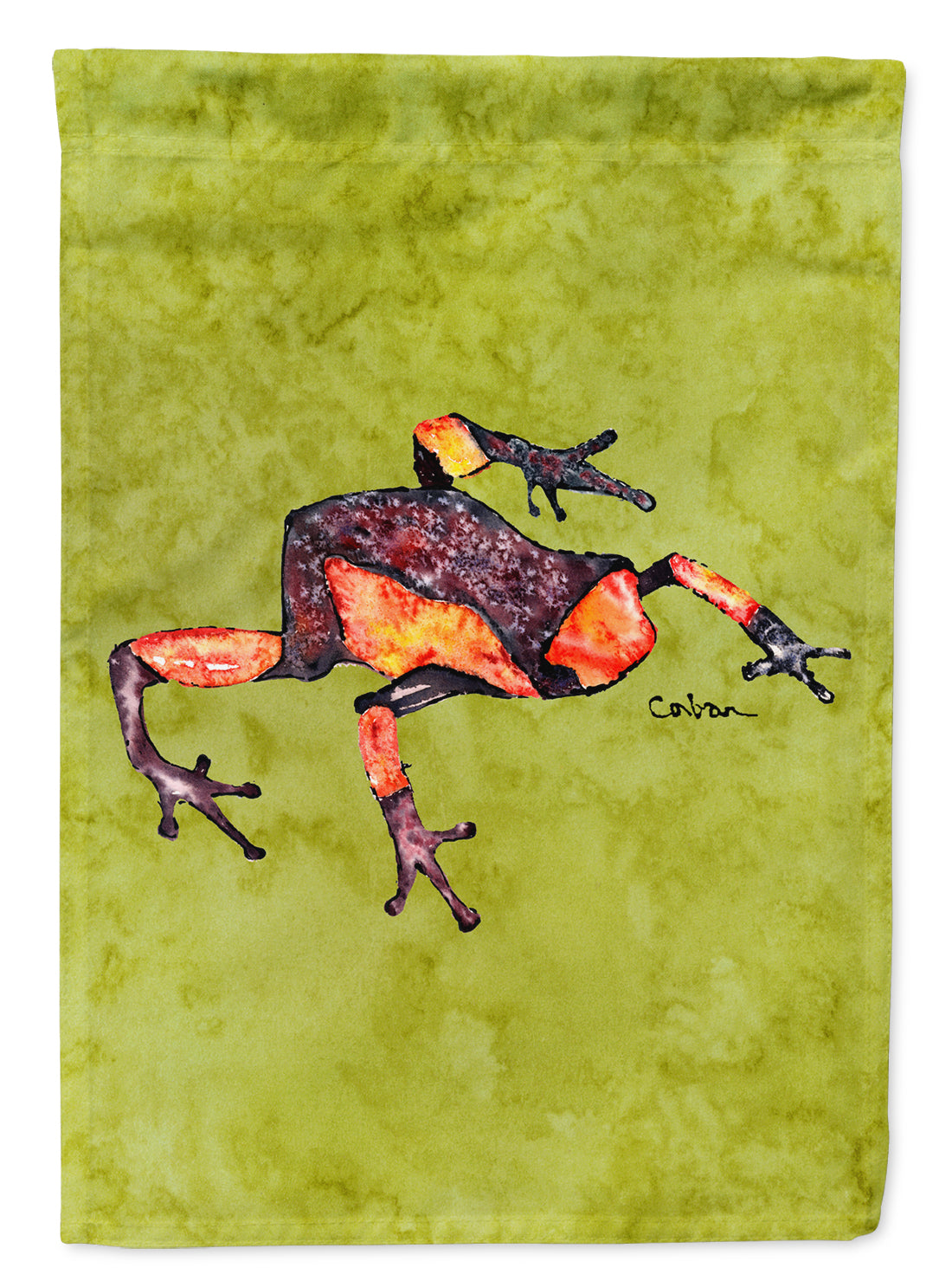 Frog Garden Flag Mailbox Decorative Yard Banner Outside Patio Artwork for Flower Beds, Garden Size, Multicolor