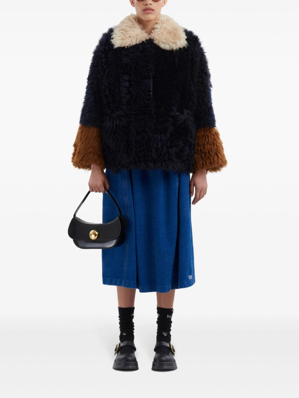 Marni Women Leather Shoulder Bag