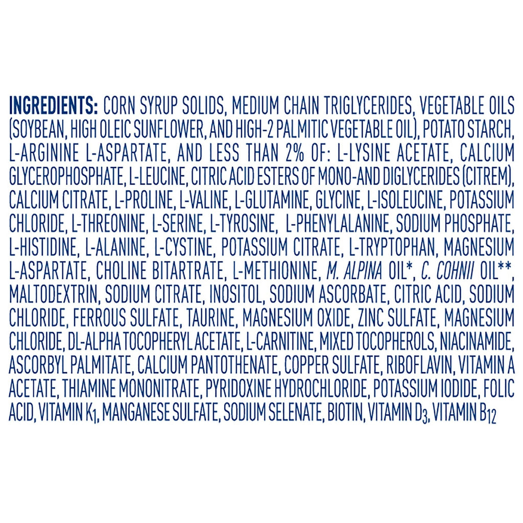 Alfamino® Powder Amino Acid Based Infant Formula with Iron, 14.1-ounce can 07613034788221