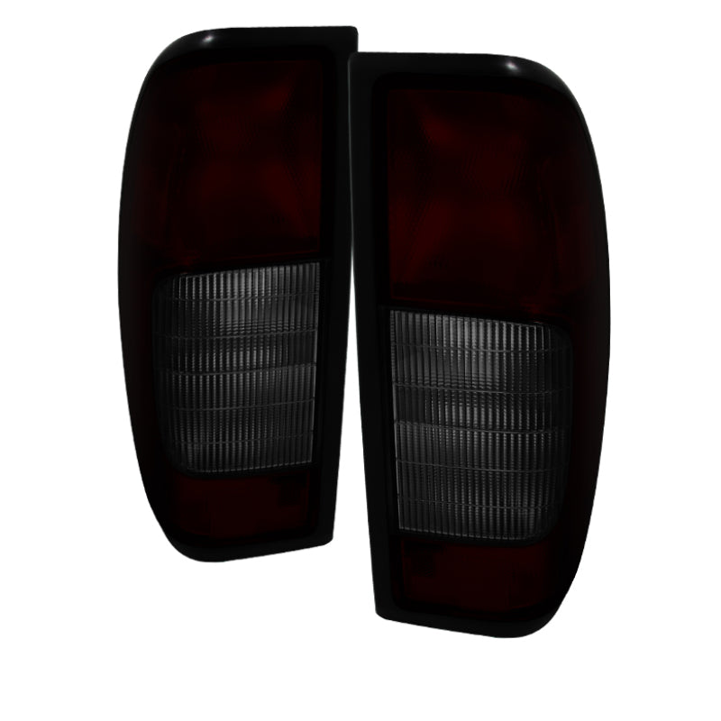 SPYDER Xtune Nissan Frontier 00-04 OEM Style Tail Lights Red Smoked ALT-JH-NF00-OE-RSM 9033223