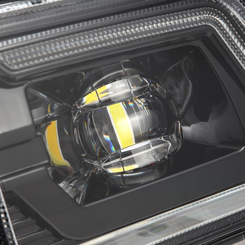 AlphaRex 19-23 Chevrolet Silverado 2500/3500HD DoubleTap Dual Color LED Projector Fog Lights 210017 *Discontinued