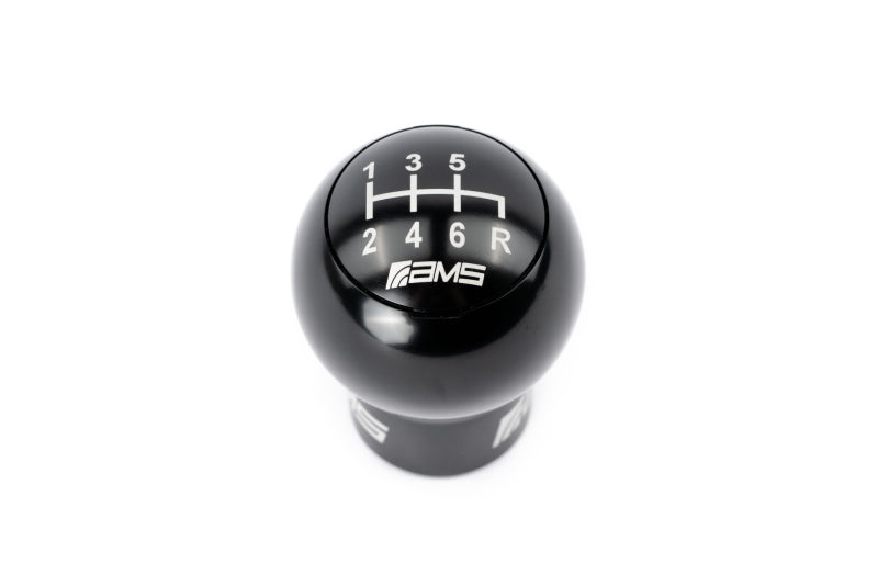 AMS Performance Subaru WRX/STi 6-Speed Billet Shift Knob (Incl Red, Black, & Gunmetal Cap) AMS.50.06.0002-1