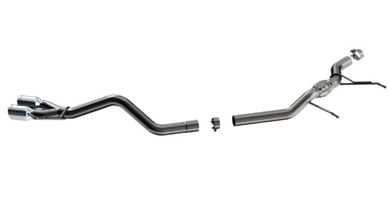 Borla 22-23 Ford Maverick 2.0L 4 CYL. AT FWD 4DR S-type Exhaust Chrome 140937