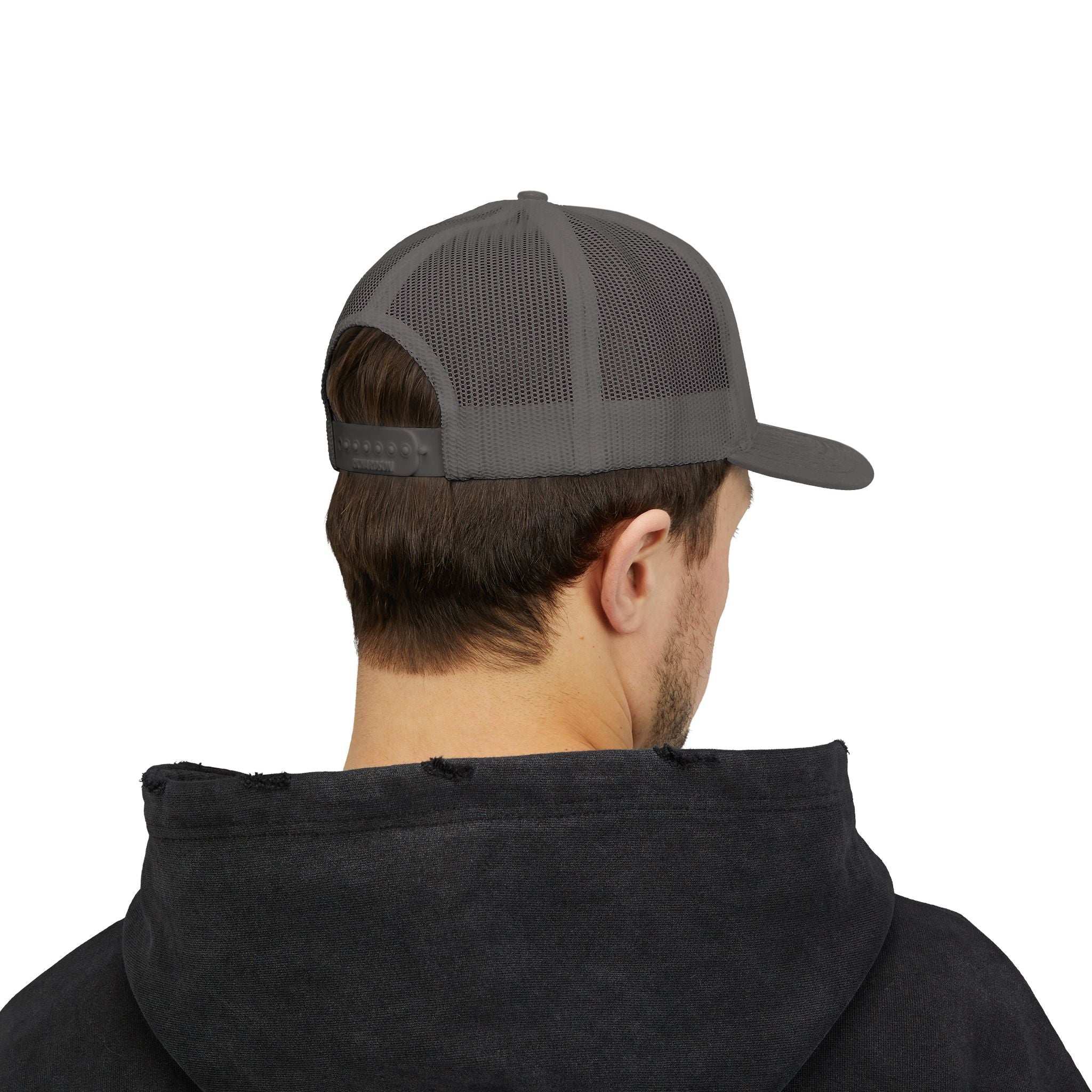 Meme Dog Trucker Hat — Funny Snapback Cap