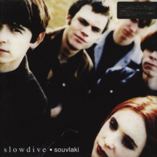 Slowdive - Souvlaki (180G) & Just For A Day (Translucent Red Marbled LP Vinyl)