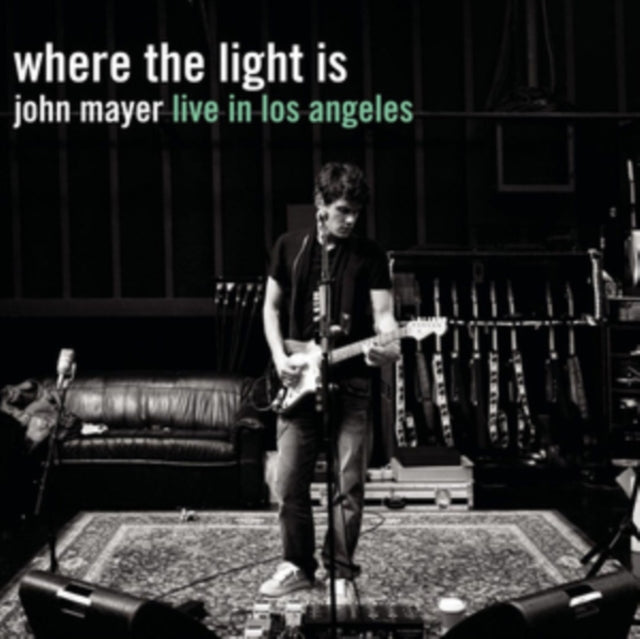 John Mayer - Where The Light Is (4LP) & Continuum (2LP/180G/Revised Standard Package) & Continuum (180G)