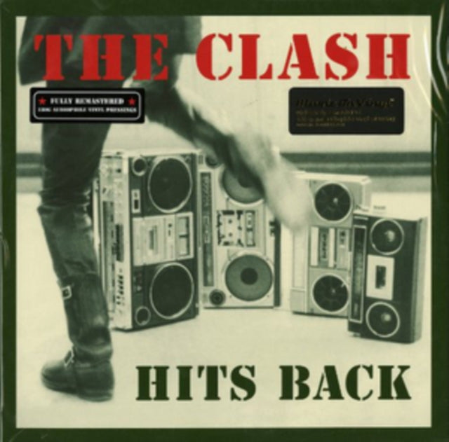 Clash - Hits Back (180G) & London Calling (2LP/180G/Remastered) & Combat Rock + The People's Hall (Special Edition/3LP/180G) & London Calling