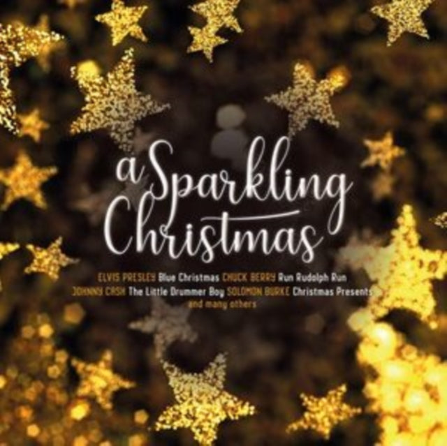 Various Artists - Sparkling Christmas (Gold LP Vinyl)