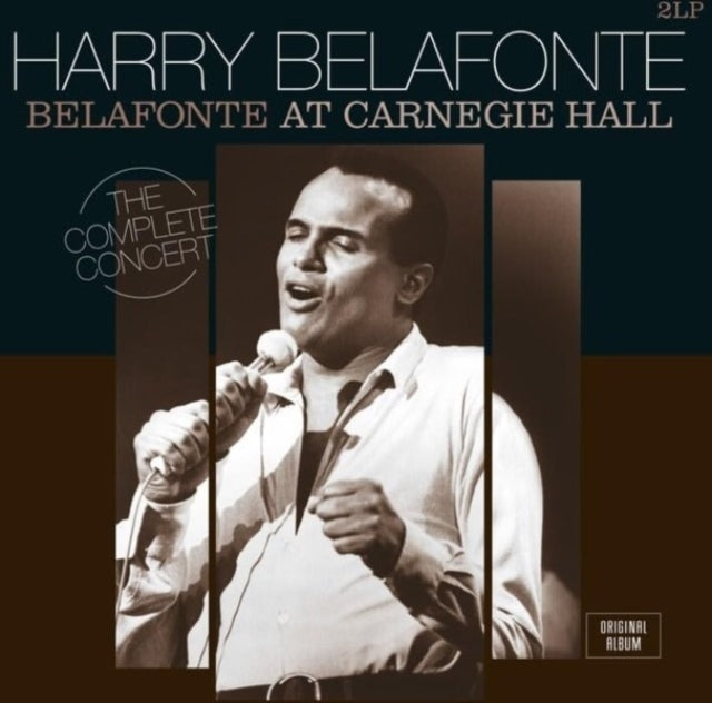 Harry Belafonte - Belafonte At Carnegie Hall (2LP/Goldy Locks Vinyl/180G)