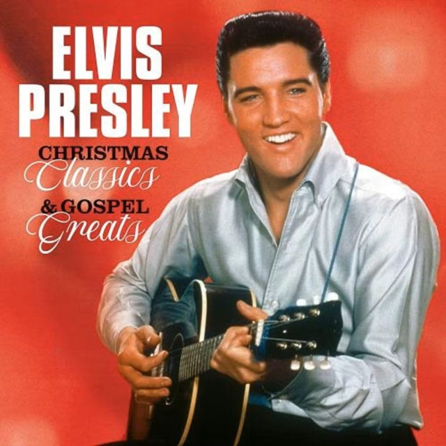 Elvis Presley - From Elvis In Memphis (2LP/180G/45RPM Supervinyl Ultradisc One-Step/Original Masters/Limited) & Elvis' Christmas Album & For LP Fans Only (Translucent Blue Vinyl/180G) & Christmas Classics & Gospel Greats (Ams Exclusive) (Snowy White