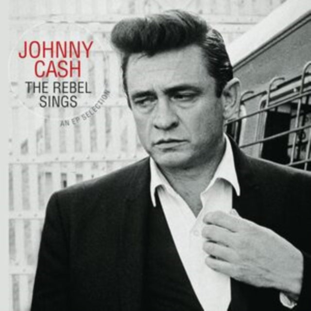 Johnny Cash - Rebel Sings (Crystal Clear & Solid Silver LP Vinyl) & Songwriter
