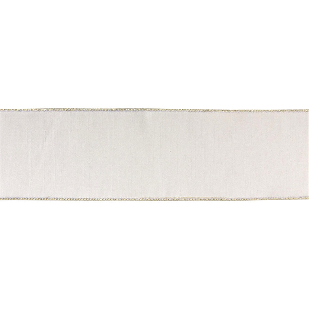 Wired Polyester Ribbon 4" x 10 yds.
