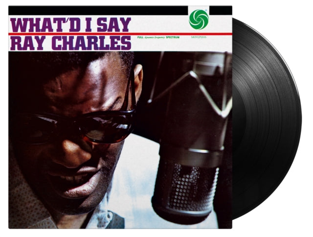 Ray Charles - Message From The People (140G) & What'd I Say (180G) - LP Vinyl Bundle