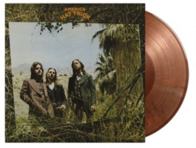 America - Hat Trick (Limited/Orange & Black Mixed/180G) & America (Turquoise LP Vinyl) (Limited Anniversary Edition)