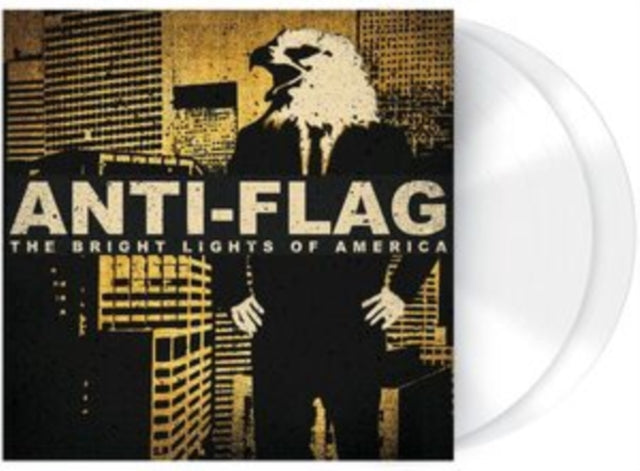 Anti-Flag - Bright Lights Of America (2LP/180G/Solid White Vinyl) & Die For The Government (Picture Disc) & Bright Lights Of America (2LP/180G/Blue Vinyl) & 17 Song Demo