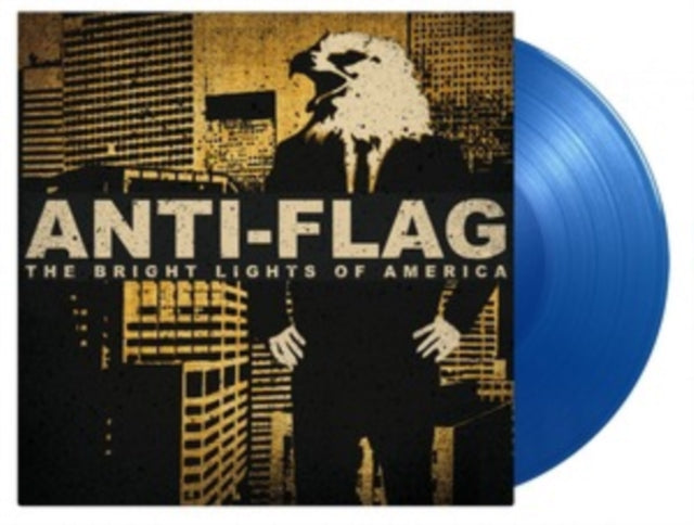 Anti-Flag - Bright Lights Of America (2LP/180G/Solid White Vinyl) & Bright Lights Of America (2LP/180G/Blue Vinyl)