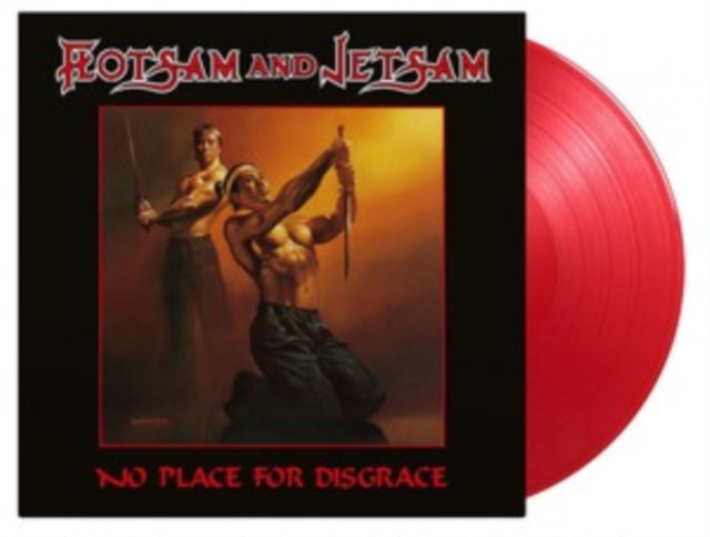 Flotsam & Jetsam - Live In Phoenix (Red LP Vinyl) & No Place For Disgrace (180G/Translucent Red LP Vinyl) & Flotsam & Jetsam (Purple LP Vinyl)