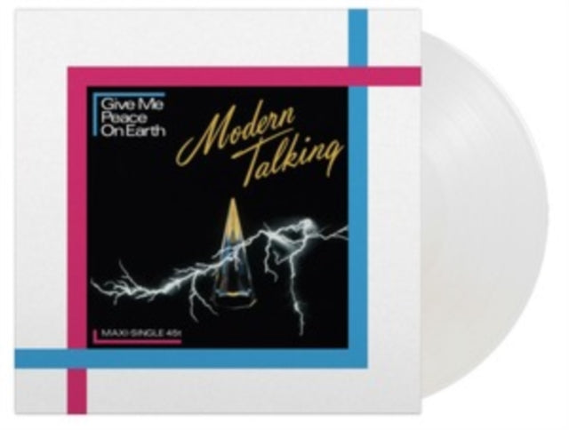 Give Me Peace On Earth (Crystal Clear Vinyl/180G) & Jet Airliner (Translucent Blue & Red Marbled Vinyl/180G) & Don't Worry (180G/Blue, White & Black Marbled Vinyl) & In 100 Years (180G/Silver Marbled Vinyl)