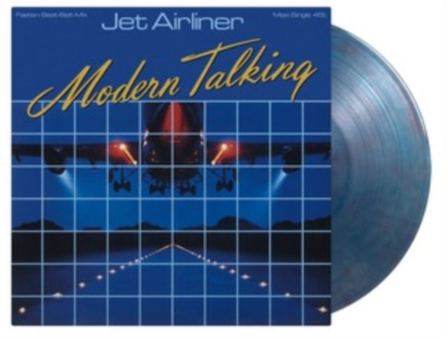 Jet Airliner (Translucent Blue & Red Marbled Vinyl/180G) & Don't Worry (180G/Blue, White & Black Marbled Vinyl)
