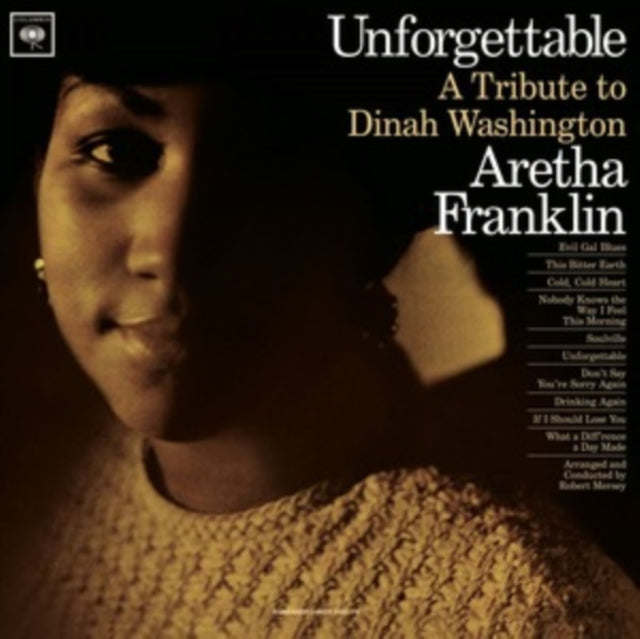 Aretha Franklin - Unforgettable - LP Vinyl