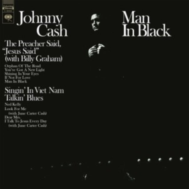 Songwriter & Man In Black (White LP Vinyl)